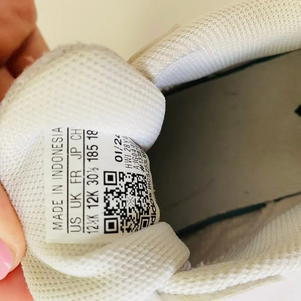 Adidas | Grand Court 2.0 Girls Sneakers 12.5 GUC
